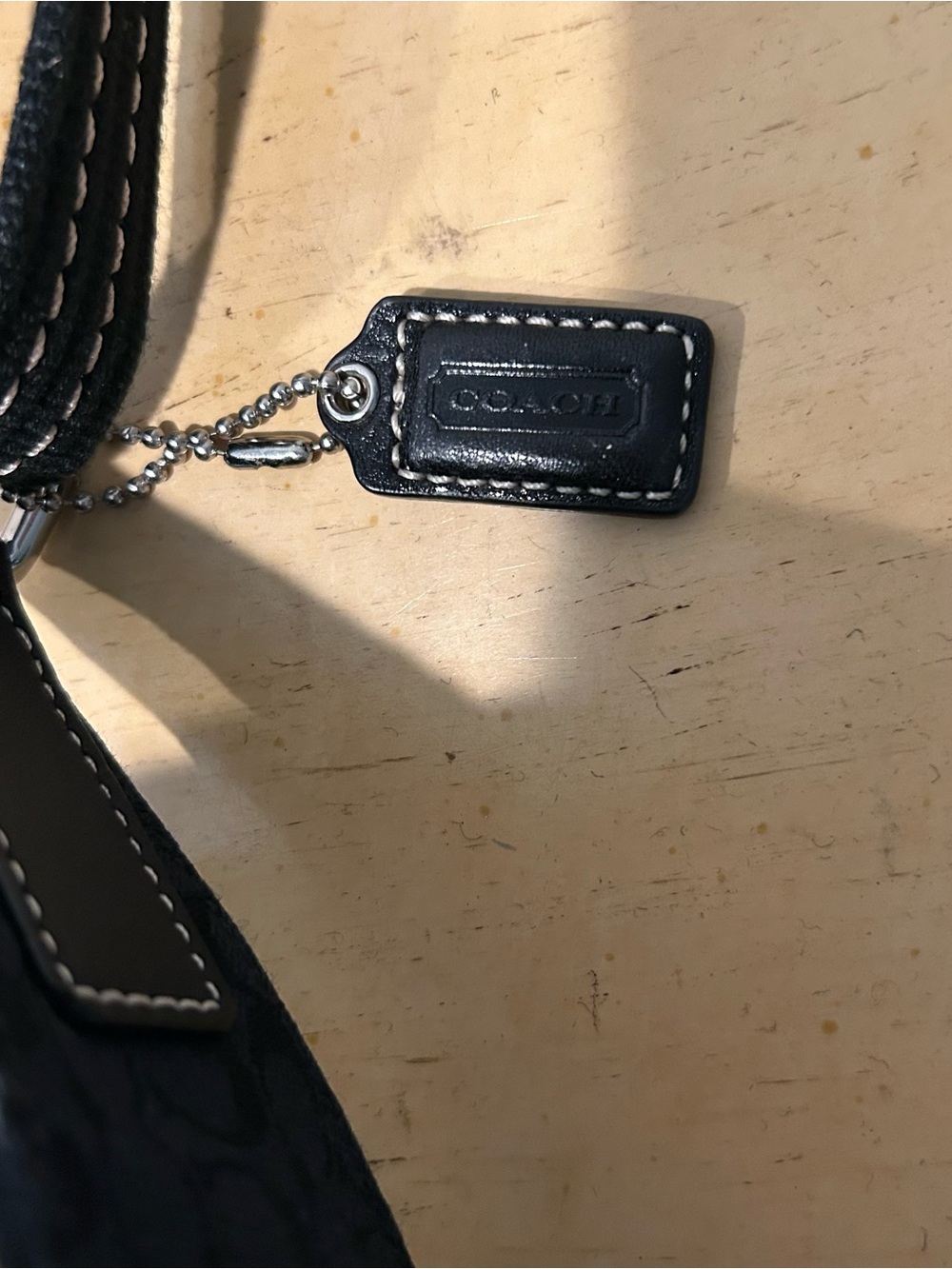 Signature vintage bon voyage women’s coach Y2K canvas belt bag - Picture 7 of 16